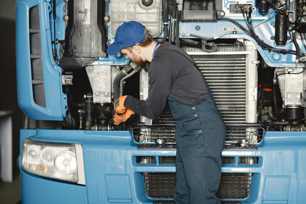Inspeção de caminhões e veículos pesados na CEITEC RGT